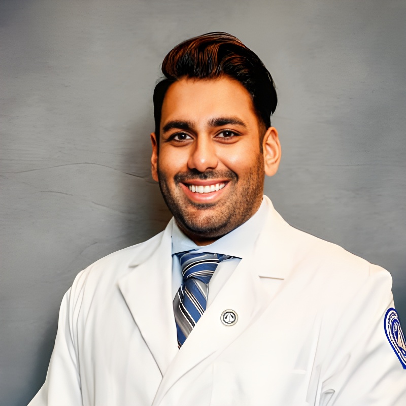Dr. Kit Patel Headshot